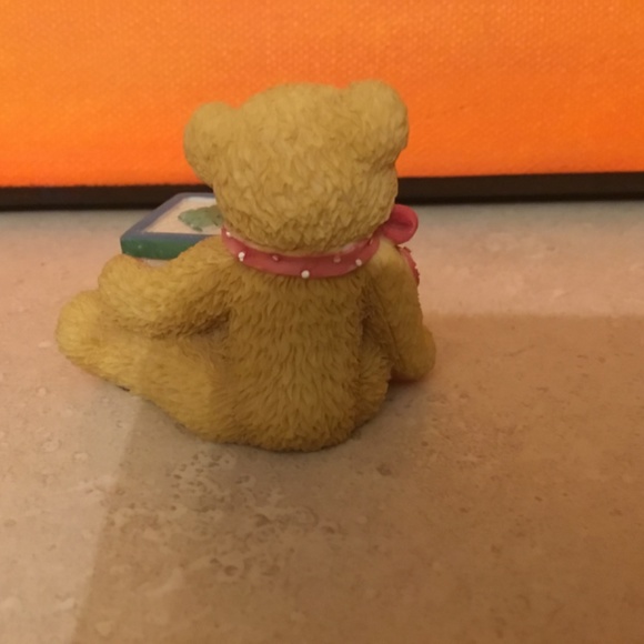 Cherished Teddies Bear With ABC “A” Block. - Picture 4 of 8